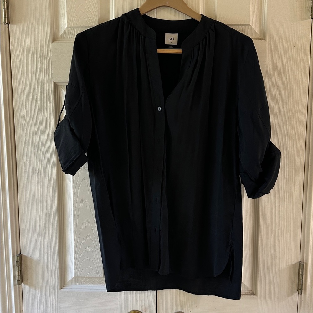 Cabi lyric blouse black M